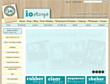 Tablet Screenshot of iostamps.com